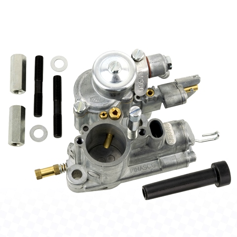 Carburettor PINASCO SI 28 ER  for Vespa 125 VNB-TS, 150 VBA , Super, 180-200 Rally, PX80 -200, 1998, 2011, T5  without oil pump
